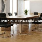 Ghế phòng họp chân quỳ