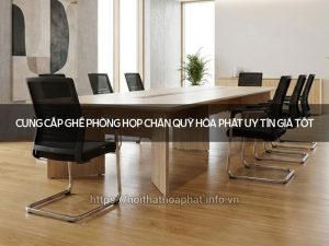 Ghế phòng họp chân quỳ