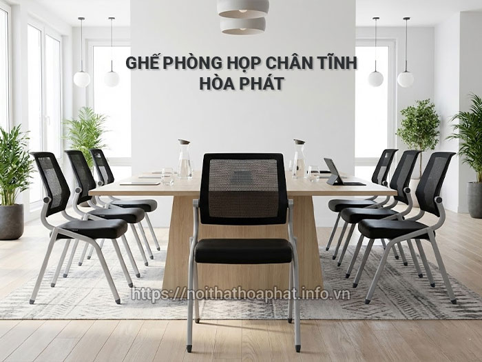 Ghế phòng họp chân tĩnh