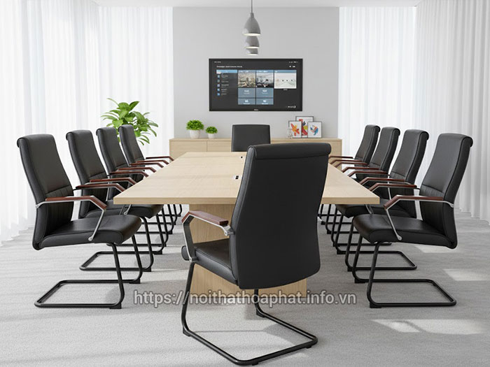 Ghế phòng họp da PU