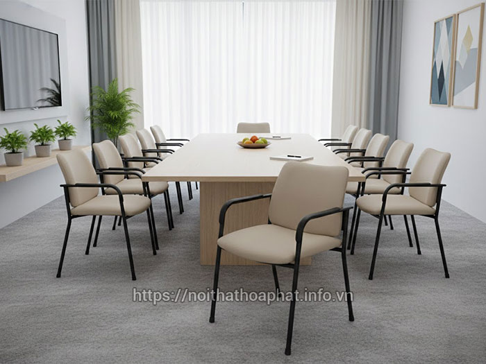 Ghế phòng họp da PU