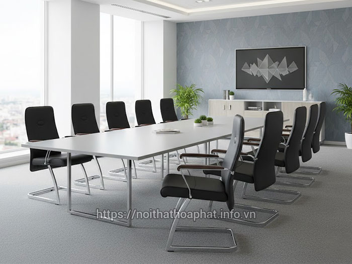 Ghế phòng họp da PU