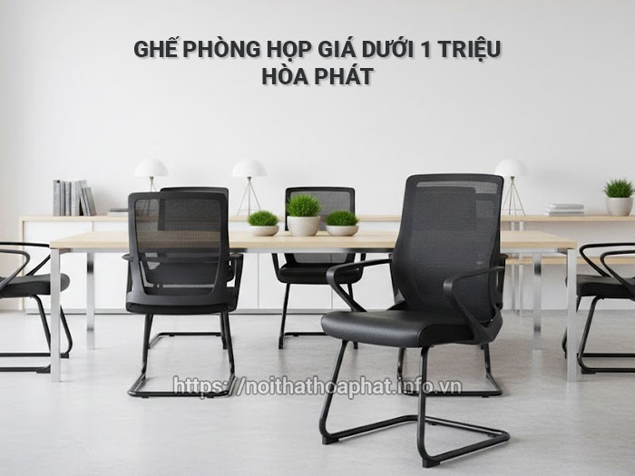 Ghế phòng họp giá dưới 1 triệu