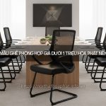Ghế phòng họp giá dưới 1 triệu