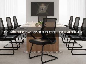 Ghế phòng họp giá dưới 1 triệu