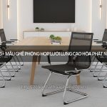 Ghế phòng họp lưới lưng cao
