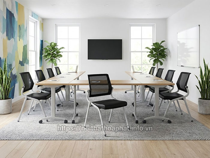 Ghế phòng họp training