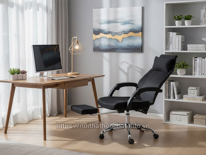 Ghế văn phòng ngả lưng Hòa Phát