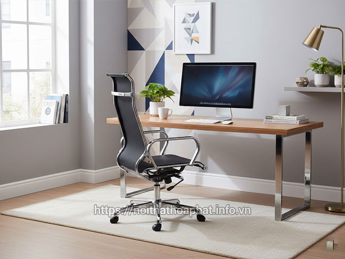 Ghế văn phòng ngả lưng Hòa Phát