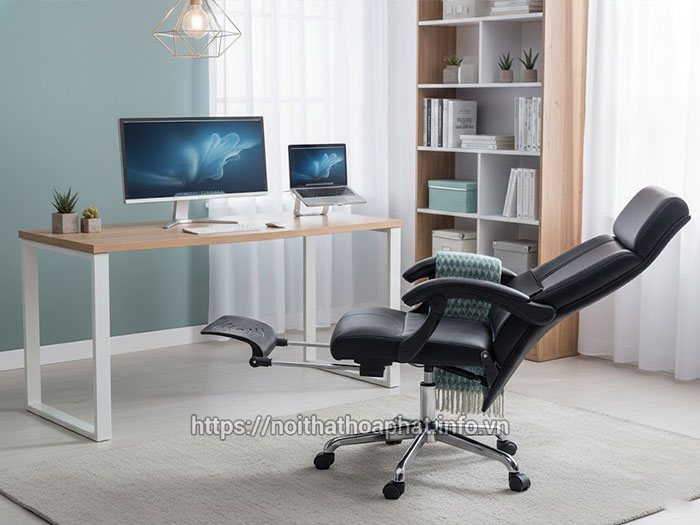 Ghế văn phòng ngả lưng Hòa Phát