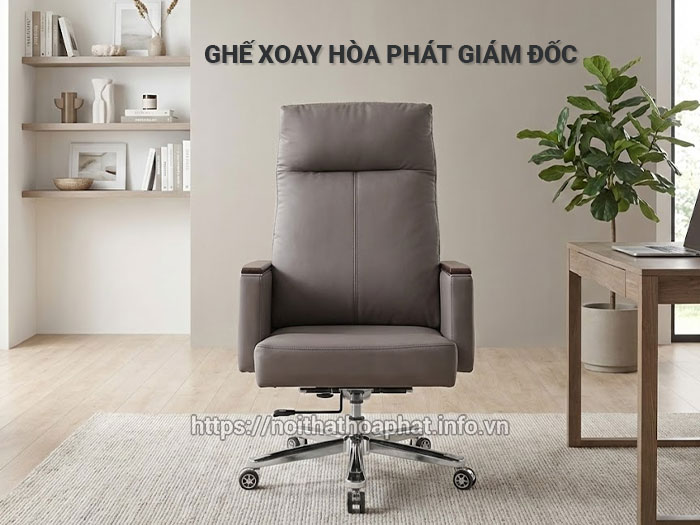 Ghế xoay Hòa Phát giám đốc