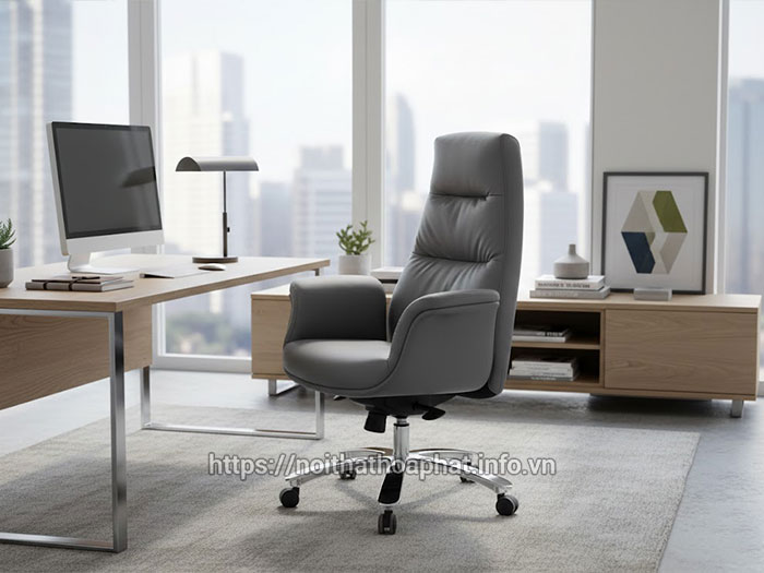 Ghế xoay Hòa Phát giám đốc
