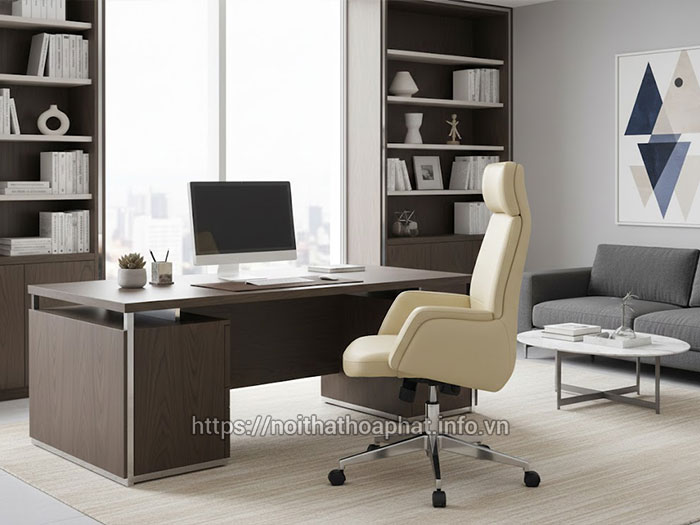 Ghế xoay Hòa Phát giám đốc