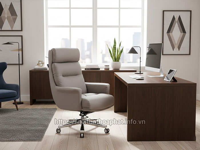 Ghế xoay Hòa Phát giám đốc