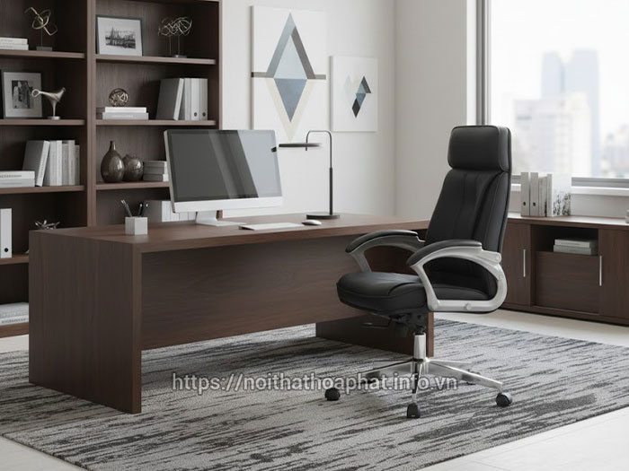 Ghế xoay Hòa Phát giám đốc