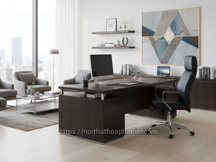 Ghế xoay Hòa Phát giám đốc