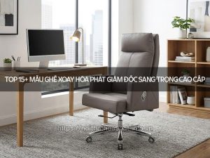 Ghế xoay Hòa Phát giám đốc