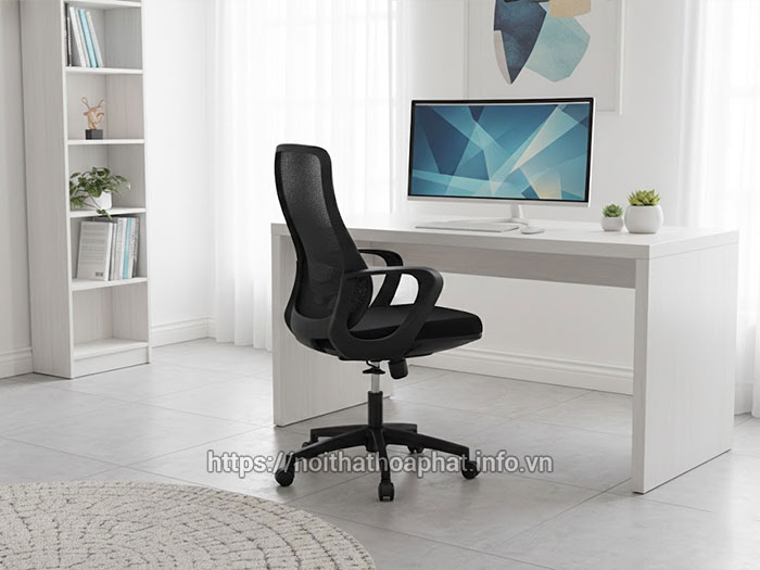 Ghế xoay lưới Hòa Phát