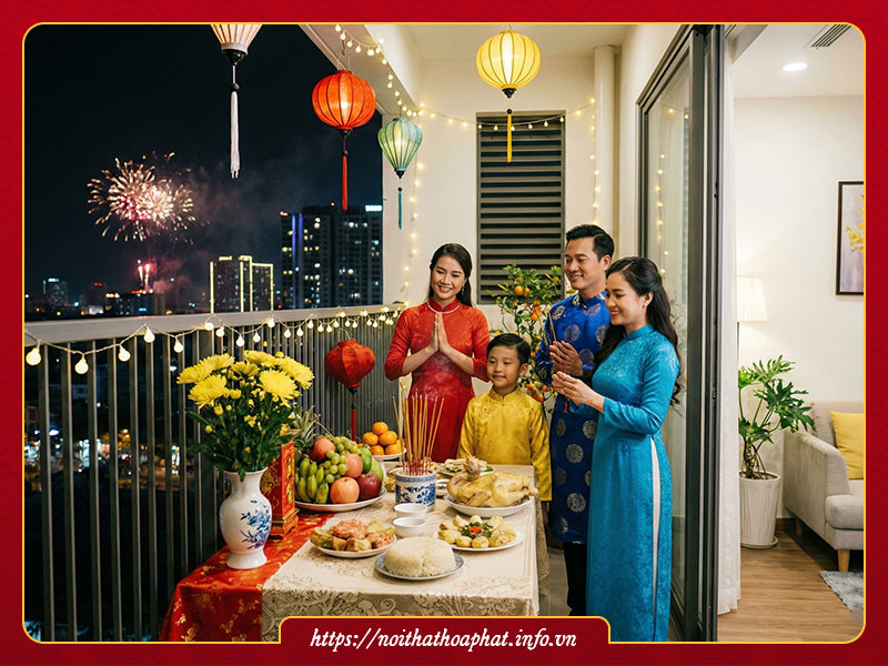 Giao thừa nên làm gì để may mắn