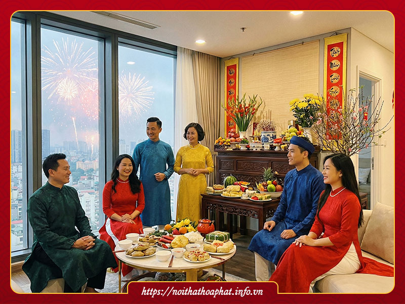 Giao thừa nên làm gì để may mắn