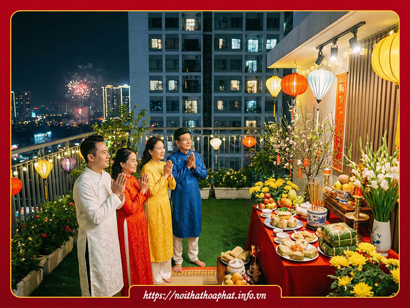 Giao thừa nên làm gì để may mắn