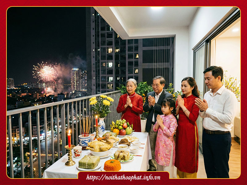 Giao thừa nên làm gì để may mắn