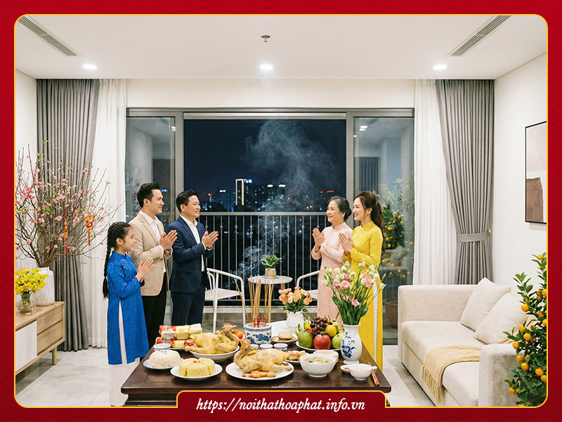 Giao thừa nên làm gì để may mắn