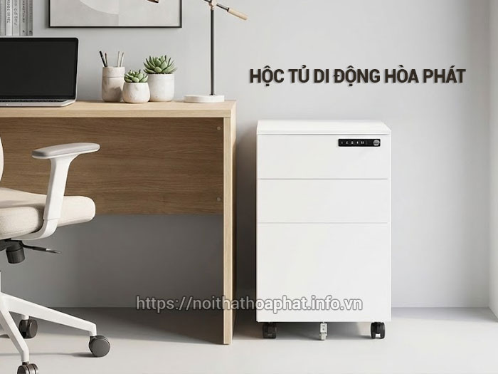 Hộc tủ di động Hòa Phát