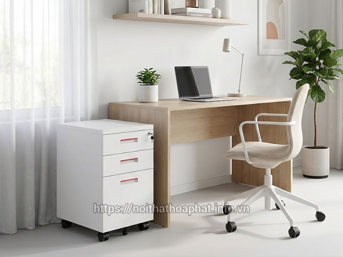 Hộc tủ di động Hòa Phát