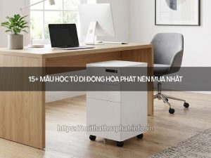 Hộc tủ di động Hòa Phát