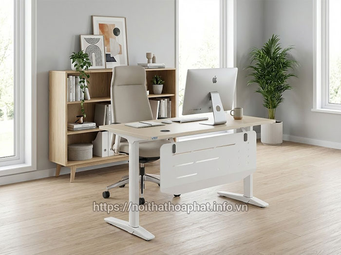 Kích thước bàn làm việc Hòa Phát