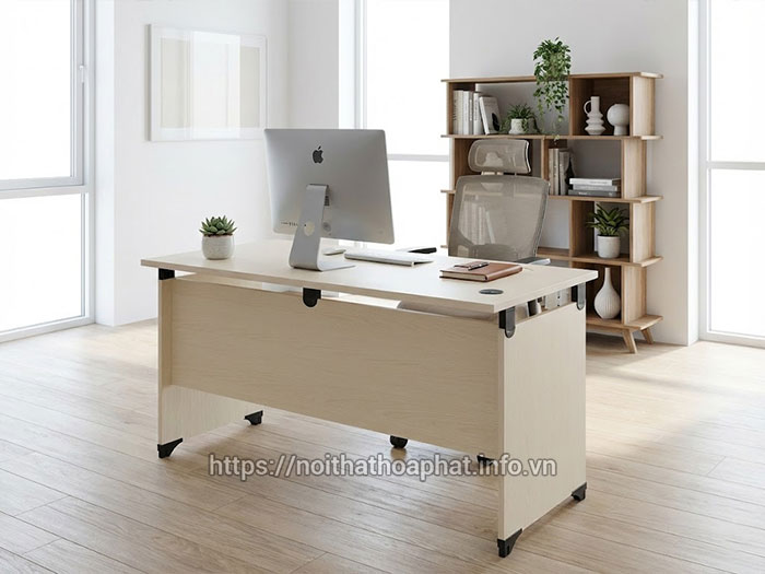 Kích thước bàn làm việc Hòa Phát