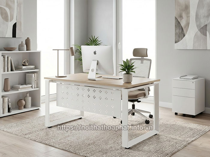 Kích thước bàn làm việc Hòa Phát