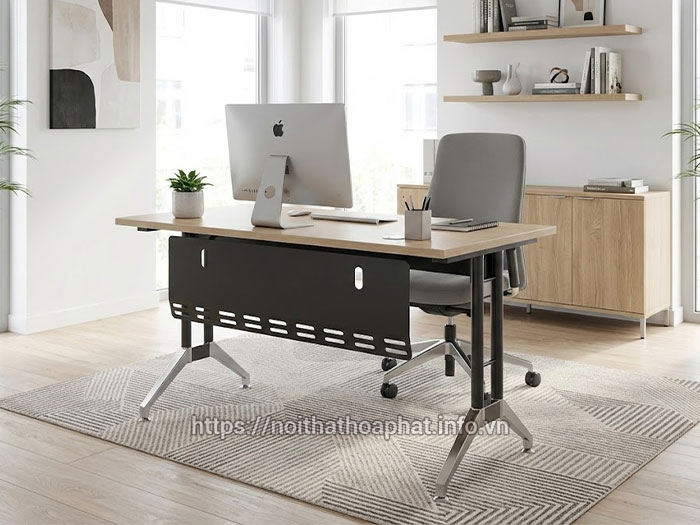 Kích thước bàn làm việc Hòa Phát