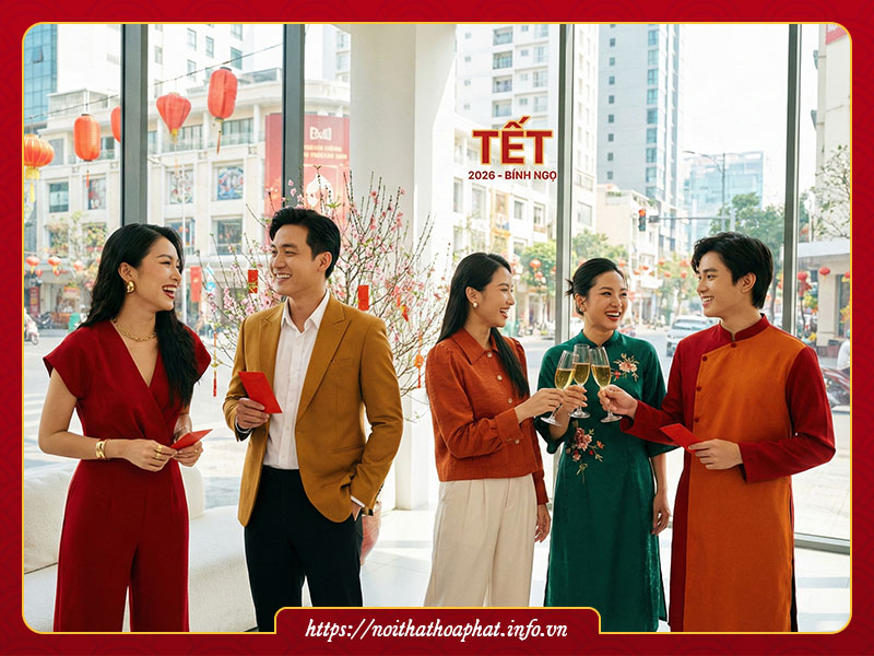 Mùng 1 Tết 2026 nên mặc màu gì