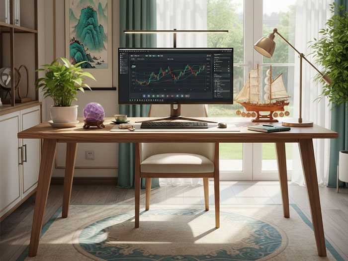 Phong thủy bàn làm việc năm 2026