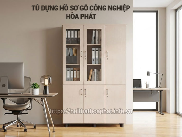 Tủ đựng hồ sơ gỗ công nghiệp