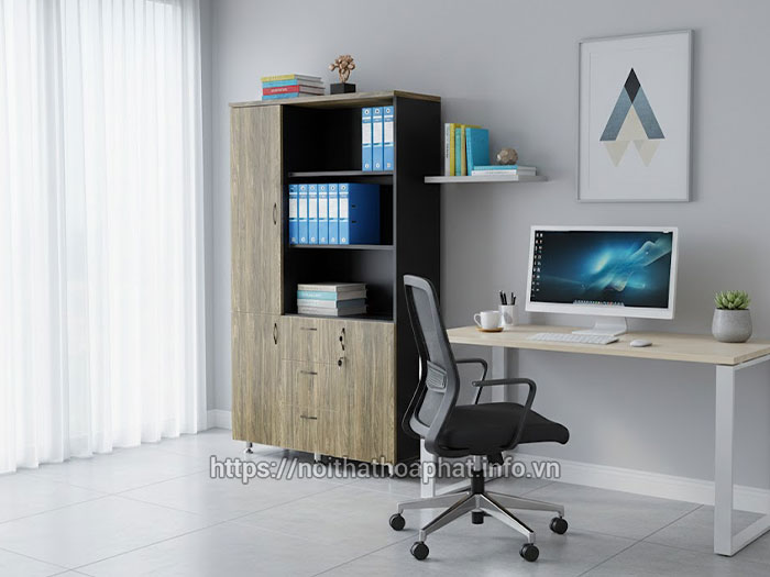 Tủ đựng hồ sơ gỗ công nghiệp