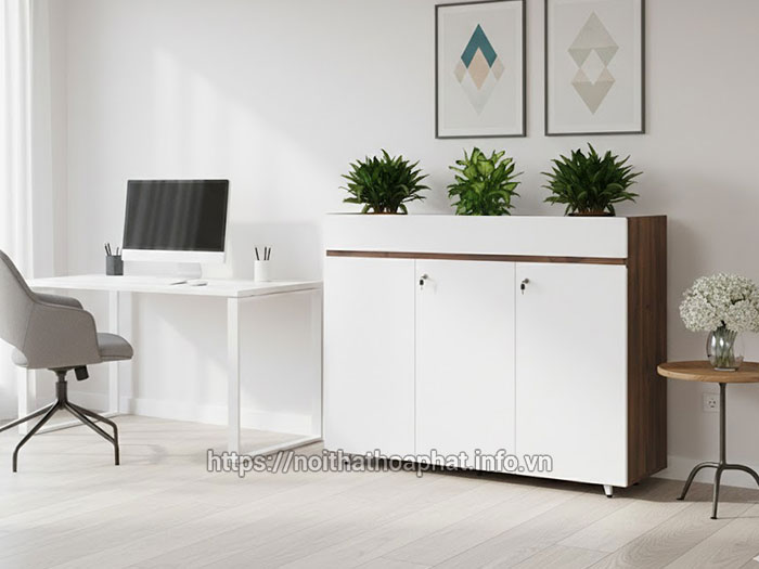 Tủ đựng hồ sơ gỗ công nghiệp