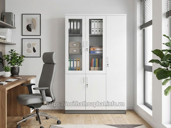 Tủ đựng hồ sơ gỗ công nghiệp