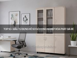 Tủ đựng hồ sơ gỗ công nghiệp