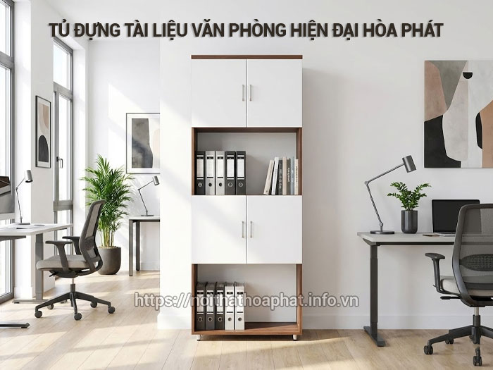 Tủ đựng tài liệu văn phòng hiện đại