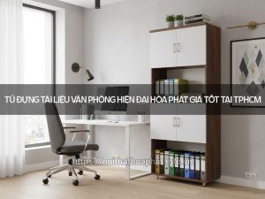 Tủ đựng tài liệu văn phòng hiện đại