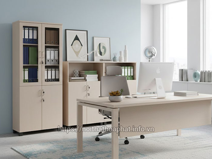 Tủ gỗ Hòa Phát 2 cánh