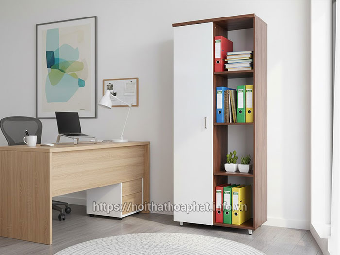 Tủ gỗ Hòa Phát 2 cánh