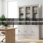 Tủ hồ sơ 3 cánh Hòa Phát