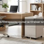 Tủ hồ sơ di động Hòa Phát