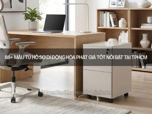 Tủ hồ sơ di động Hòa Phát