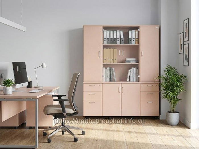 Tủ hồ sơ Hòa Phát 4 cánh
