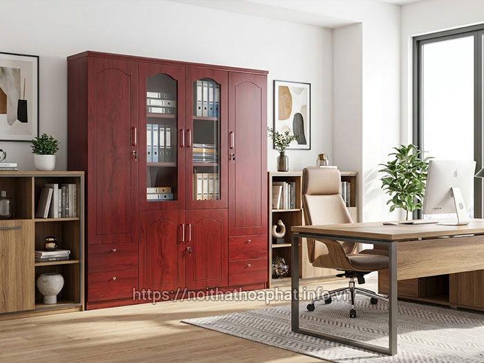 Tủ hồ sơ Hòa Phát 4 cánh